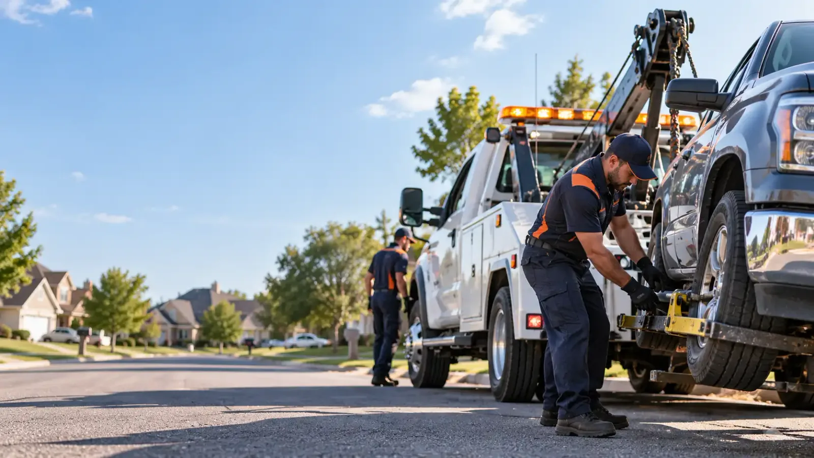 Wheel Lift Towing in Reading, MI